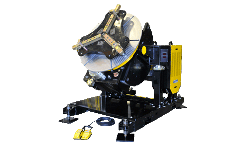 heavy duty positioner for pipe welding applications