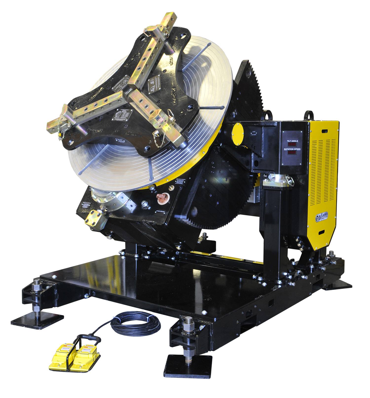 gear tilt pipe welding positioner for sale or rent