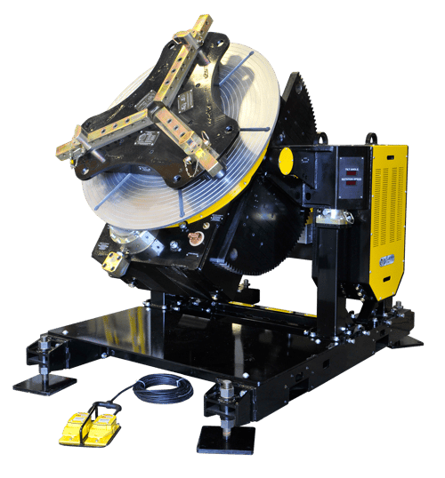 gear tilt pipe welding positioner