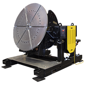 large welding positioner with high loading capacity