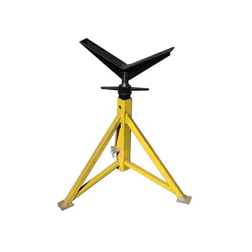 Welding Pipe Stands For Rent Pipe Support Jack Stands / Tripod Stands