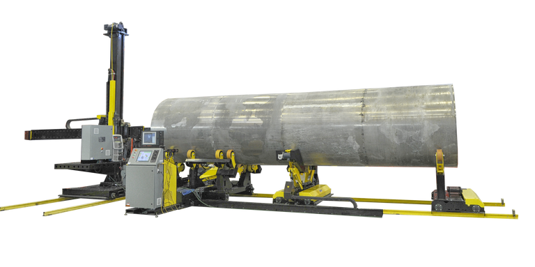 growing line systems for welding automation