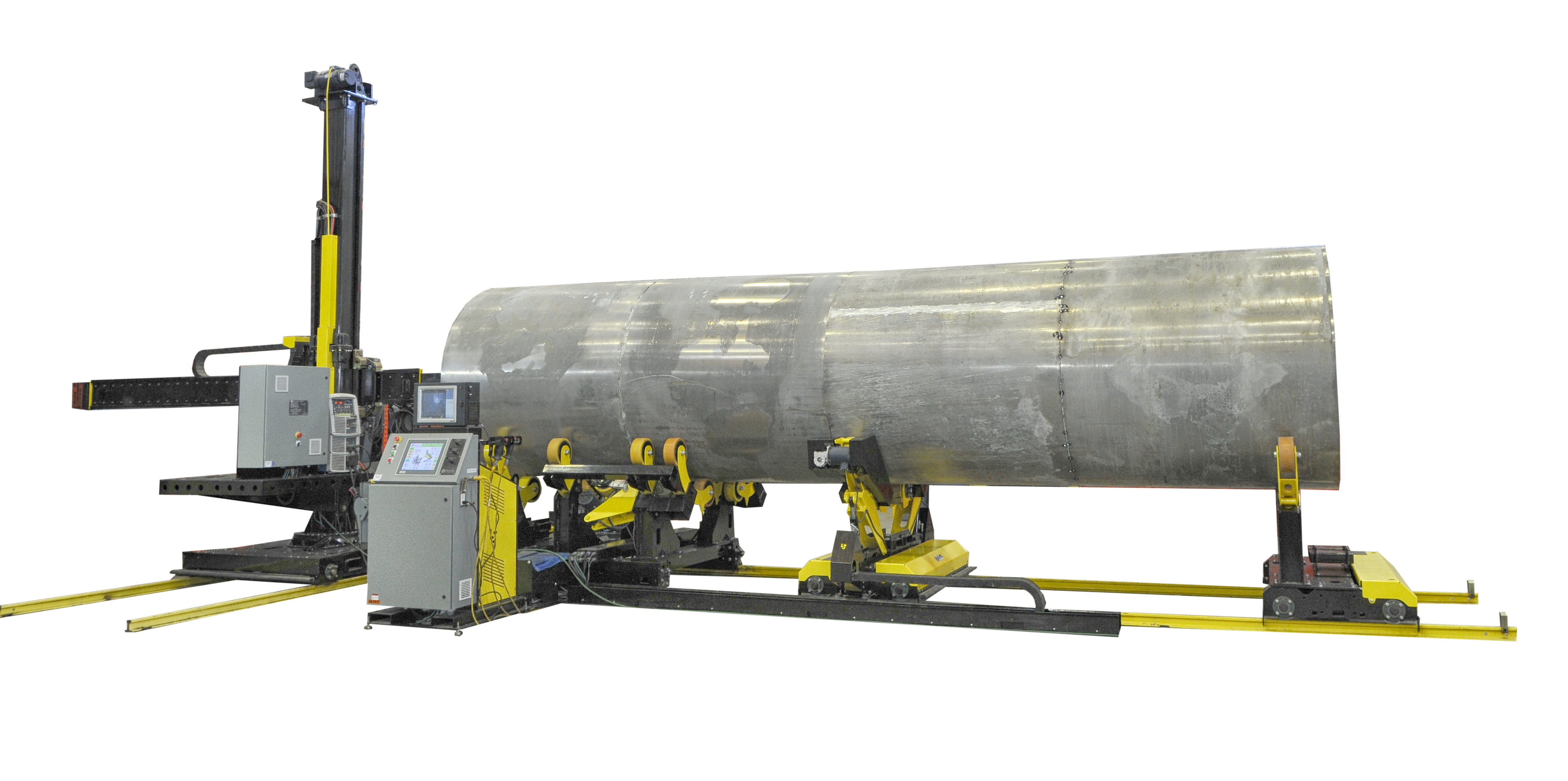 vessel and tank welding system