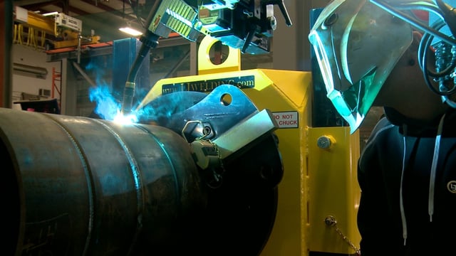 automated welding 