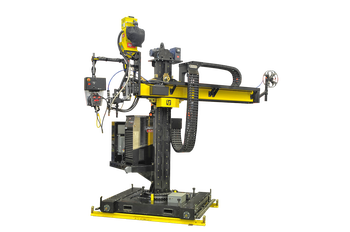 6 foot by 6 foot column and boom welding manipulator