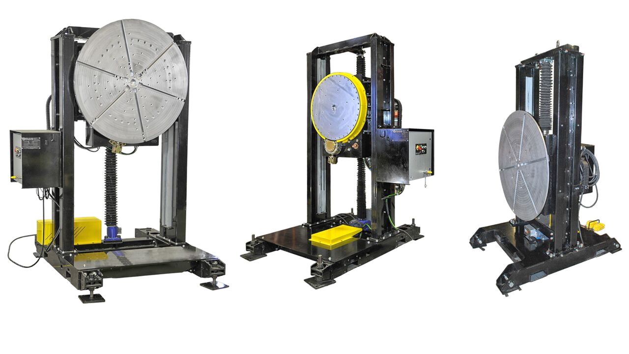 best headstock welding positioner demonstration