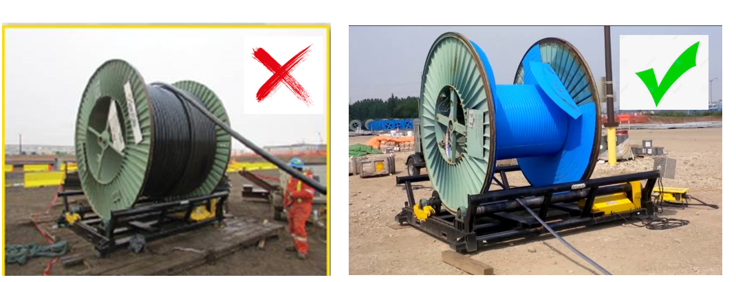 Cable Reel Rollers Brochure Download Page