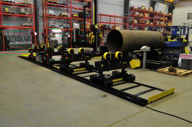 pipe rotators