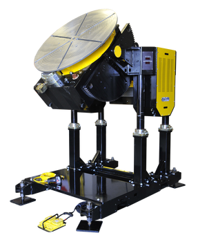 6 TON GEAR TILT WELDING POSITIONER