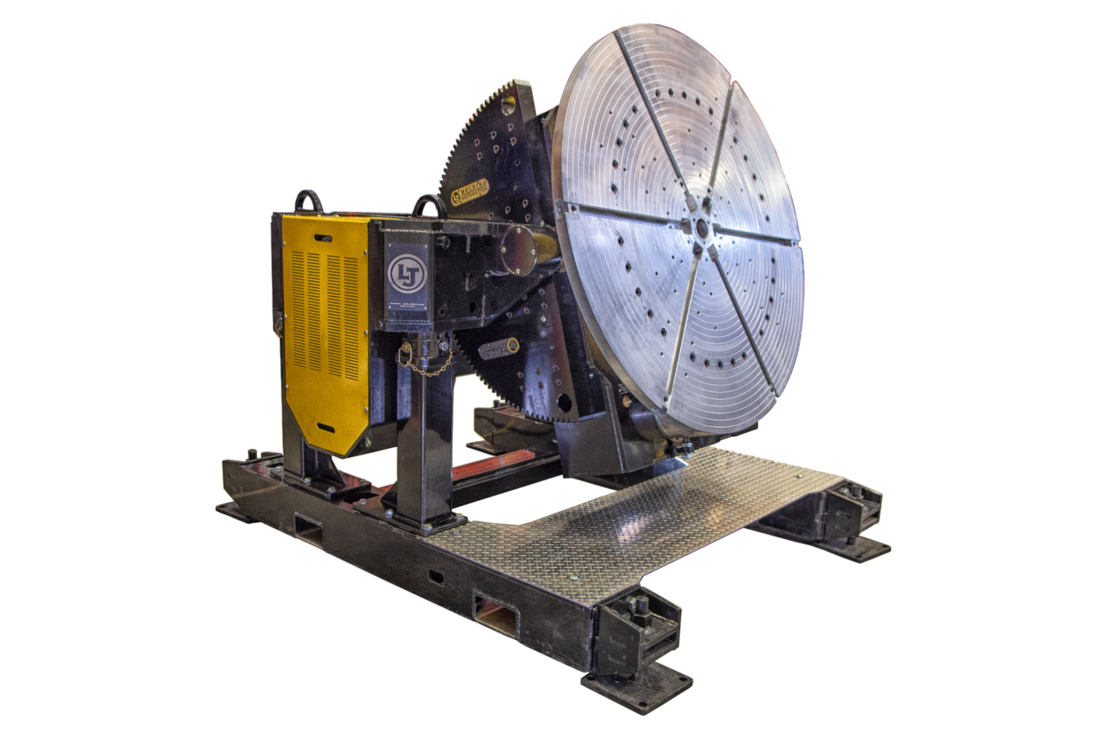 gear tilt weld positioners