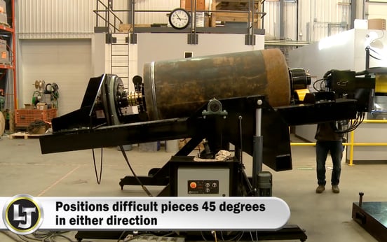 submerged arc cladding system