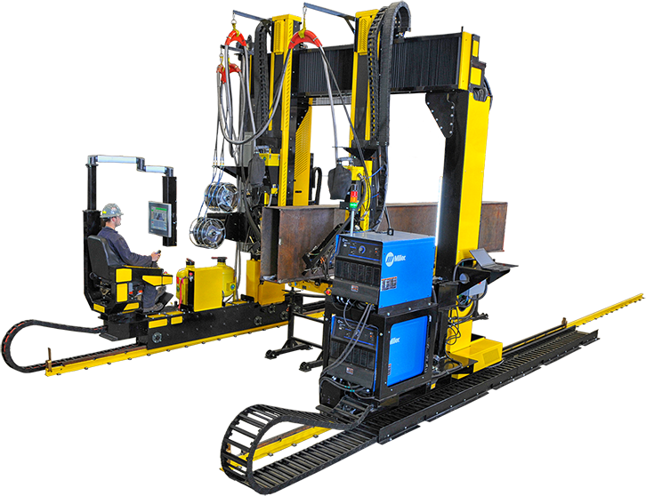 i-beam-structural-steel-welding-gantry