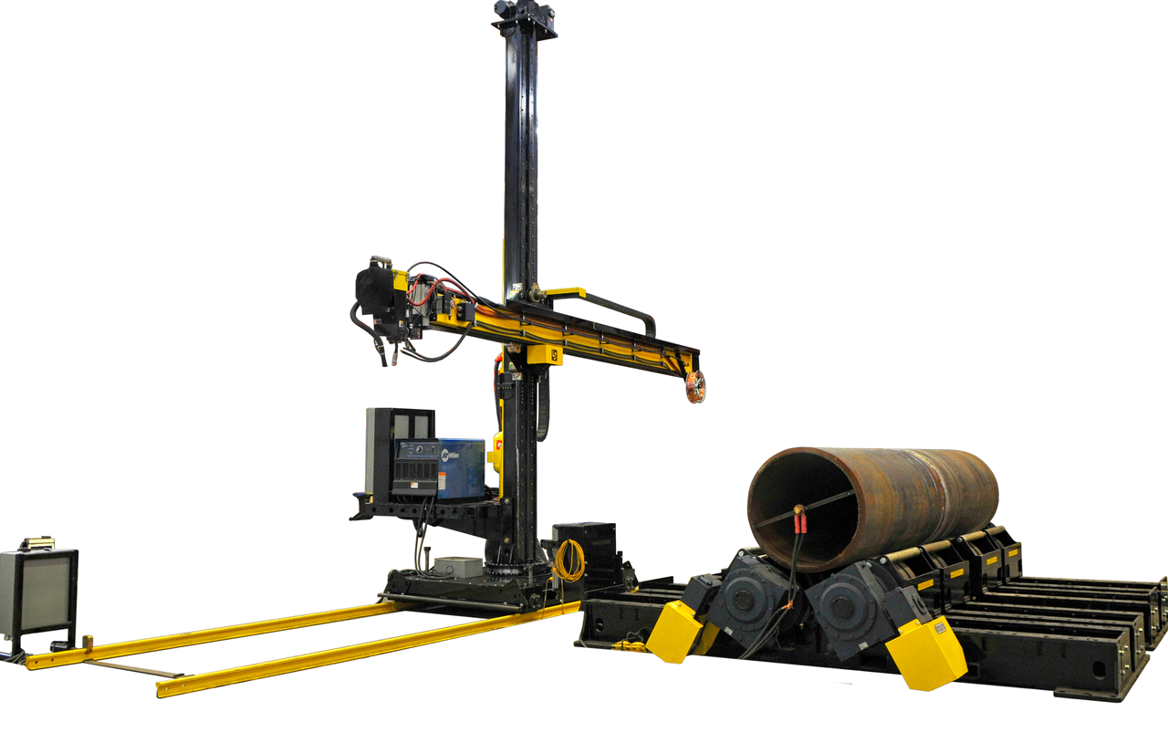 mn16_column_and_boom_welding_manipulator_with_turning_rolls