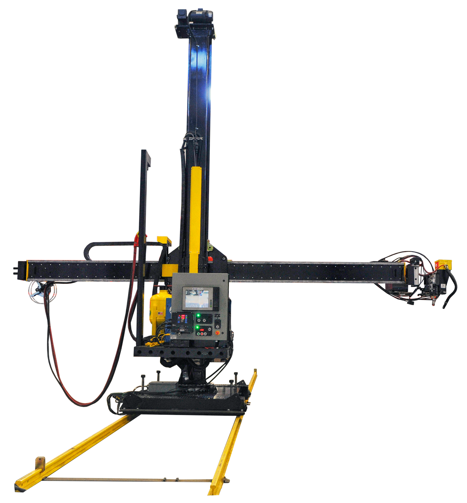 Automated Welding Column & Boom Manipulators, Robotic Welders & Gantry Systems