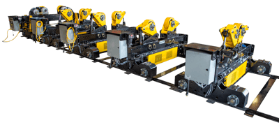 modular tank and vessel alignment roll for rent or sale by LJ 