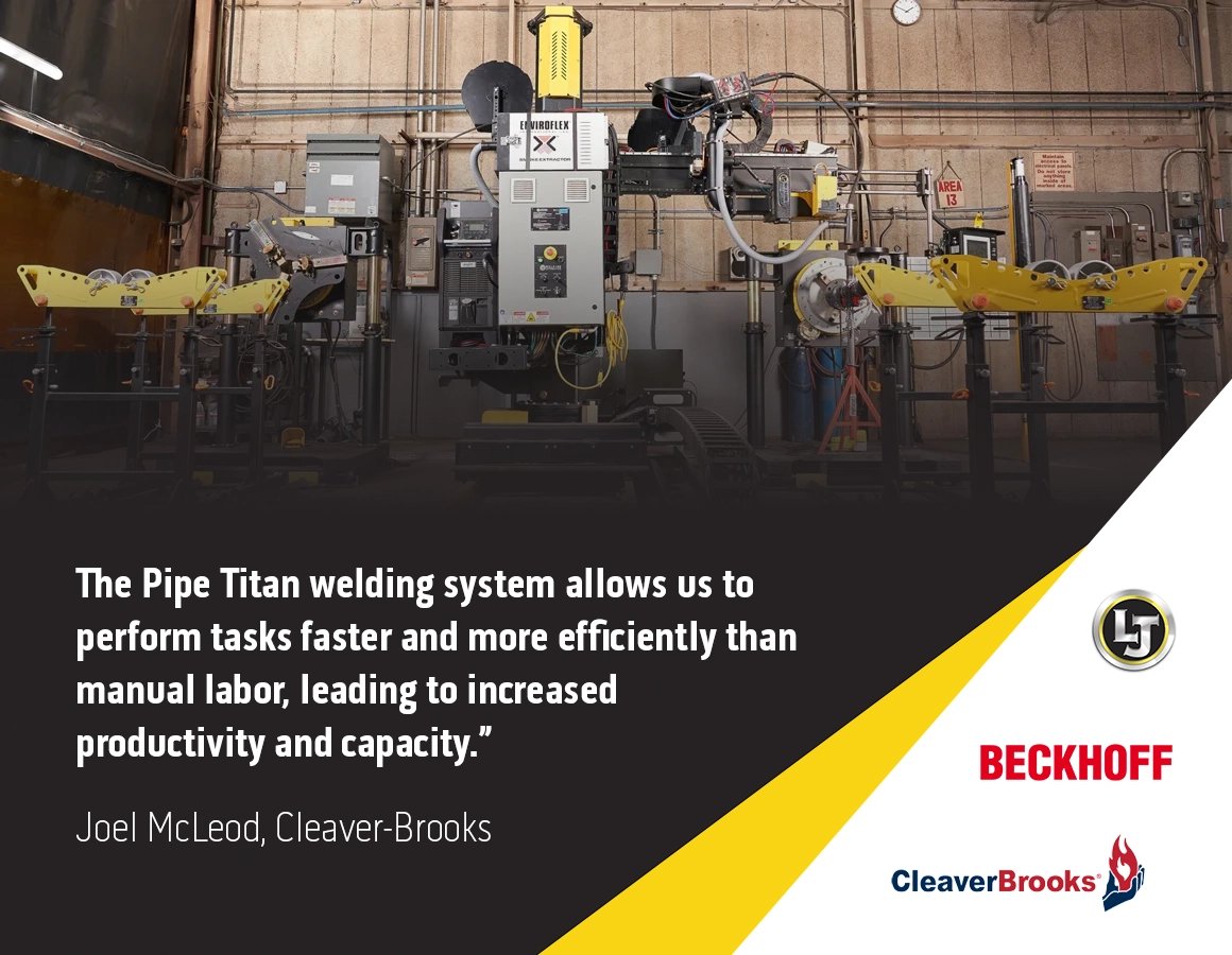 pipe-titan-cleaver brooks-increase-productivity