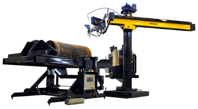 positioner and welding automation system