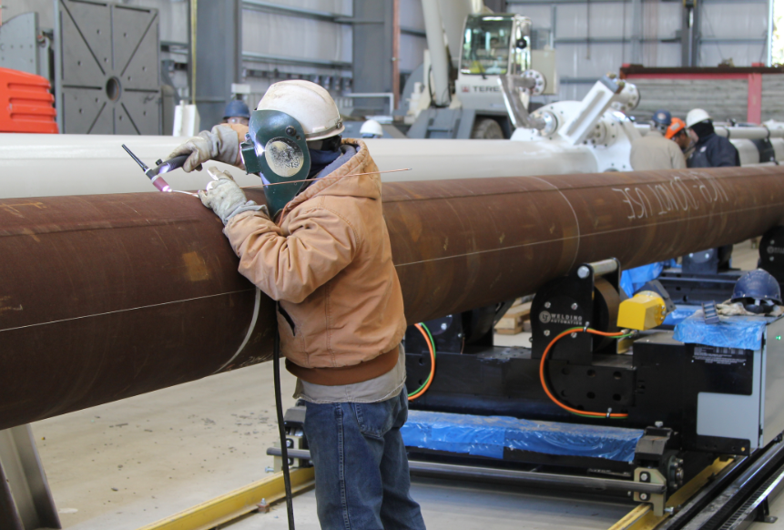 p24ps-100 pipe welding positioner by lj