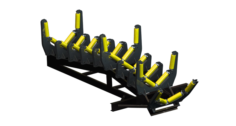 pipe chute deployment rollers