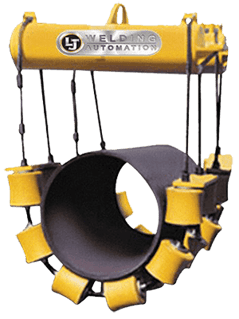 pipe launcher cradle