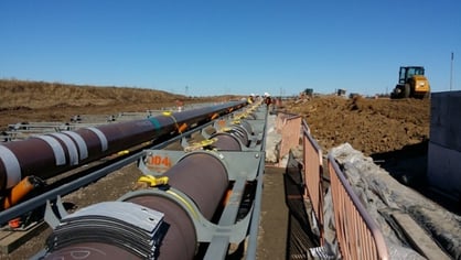 pipeline construction and installation equipment