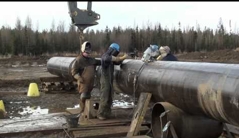 pipeline welding