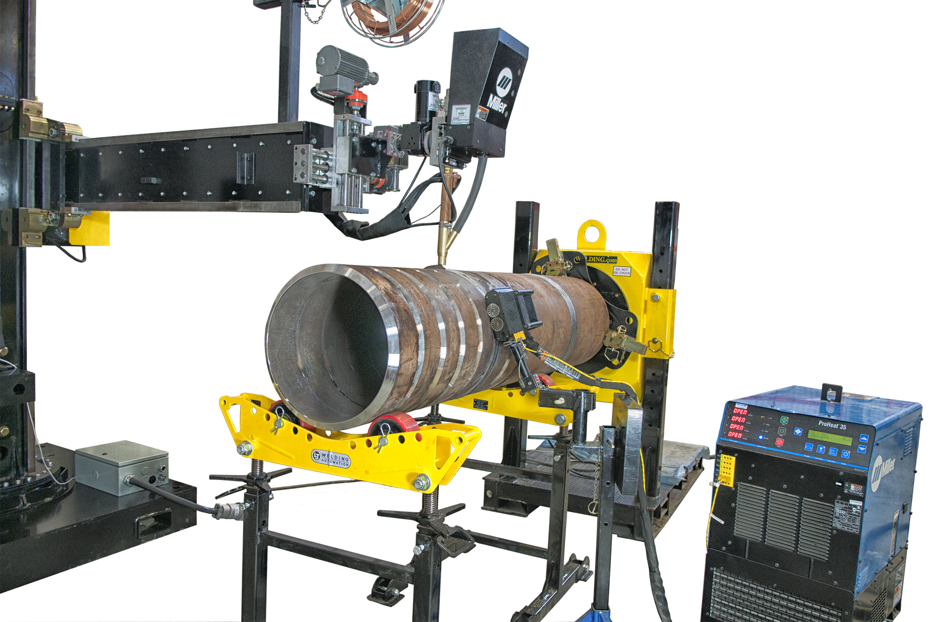 subarc-induction-heating-manipulator