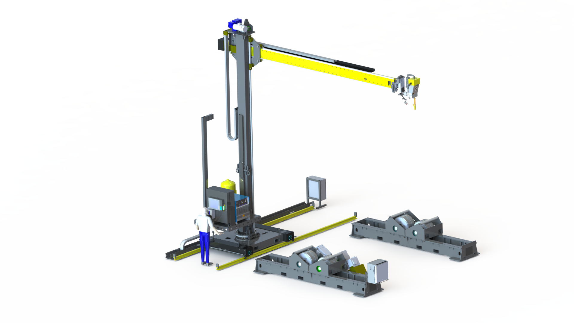 sumarc welding manipulator systems