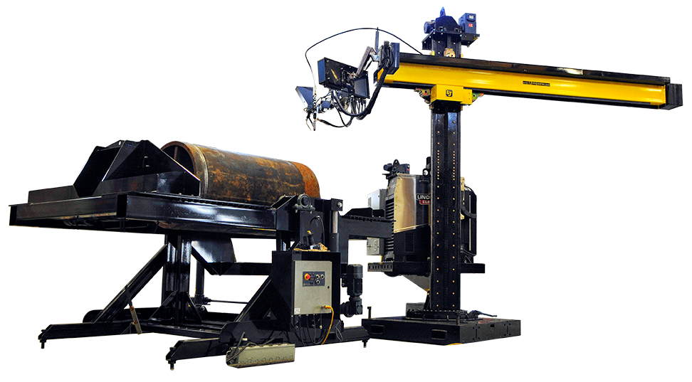Manipulator Video Demonstrations Submerged Arc Welding (SAW)