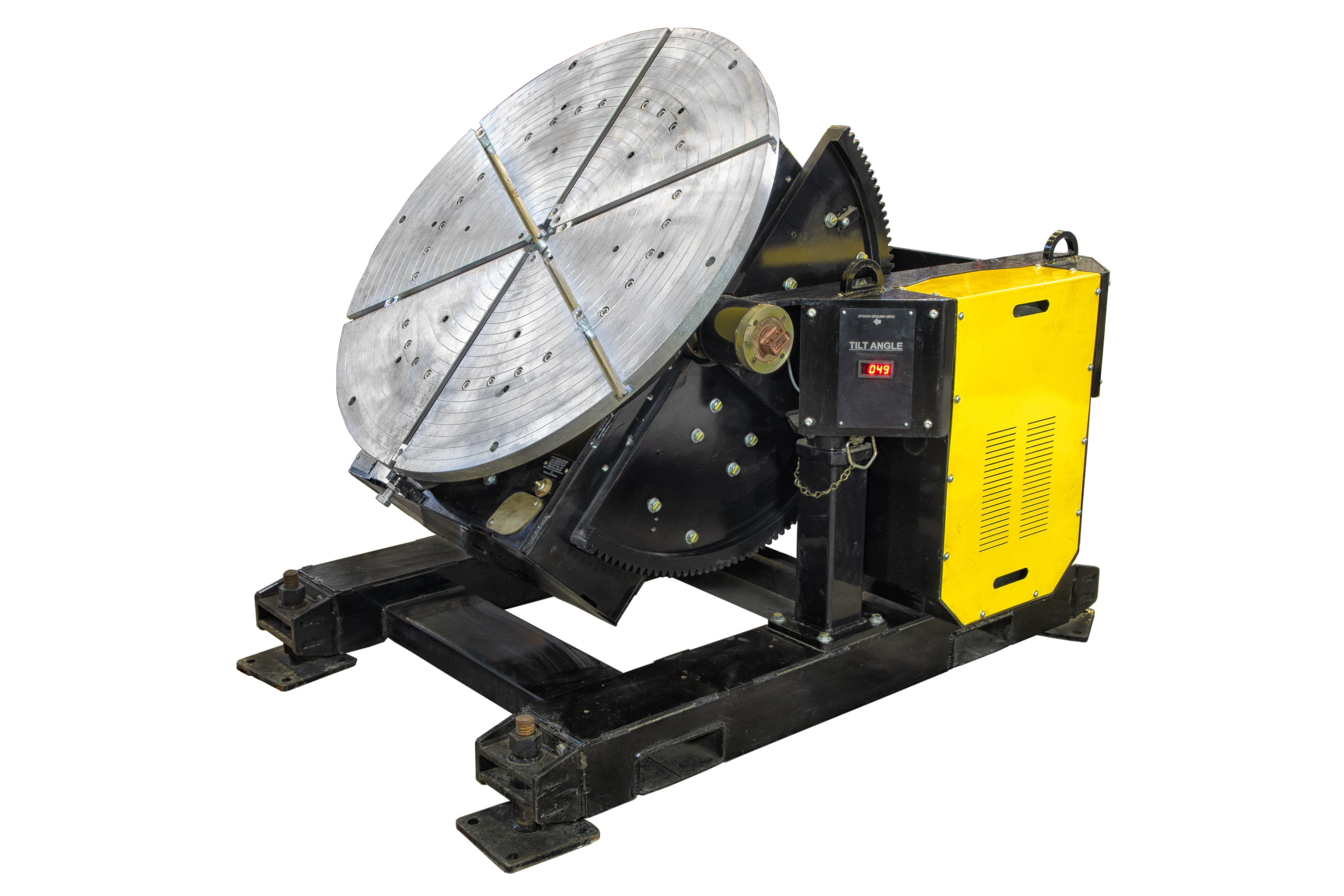 3-ton capacity Gear Tilt Welding Positioner for sale