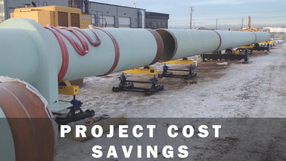 cost savings associated with vessel rotators