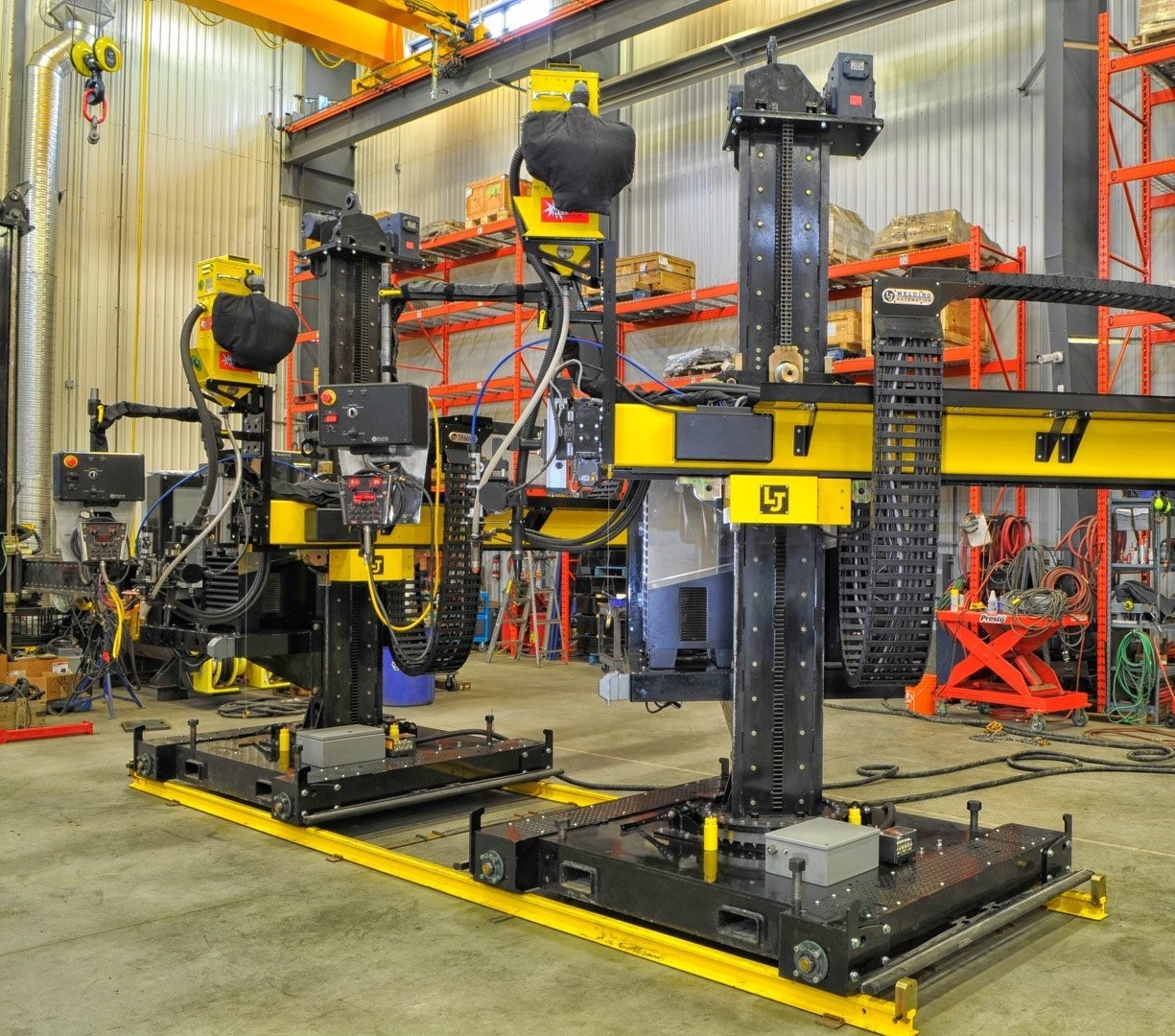 MIG Weld Weaver Oscillator System