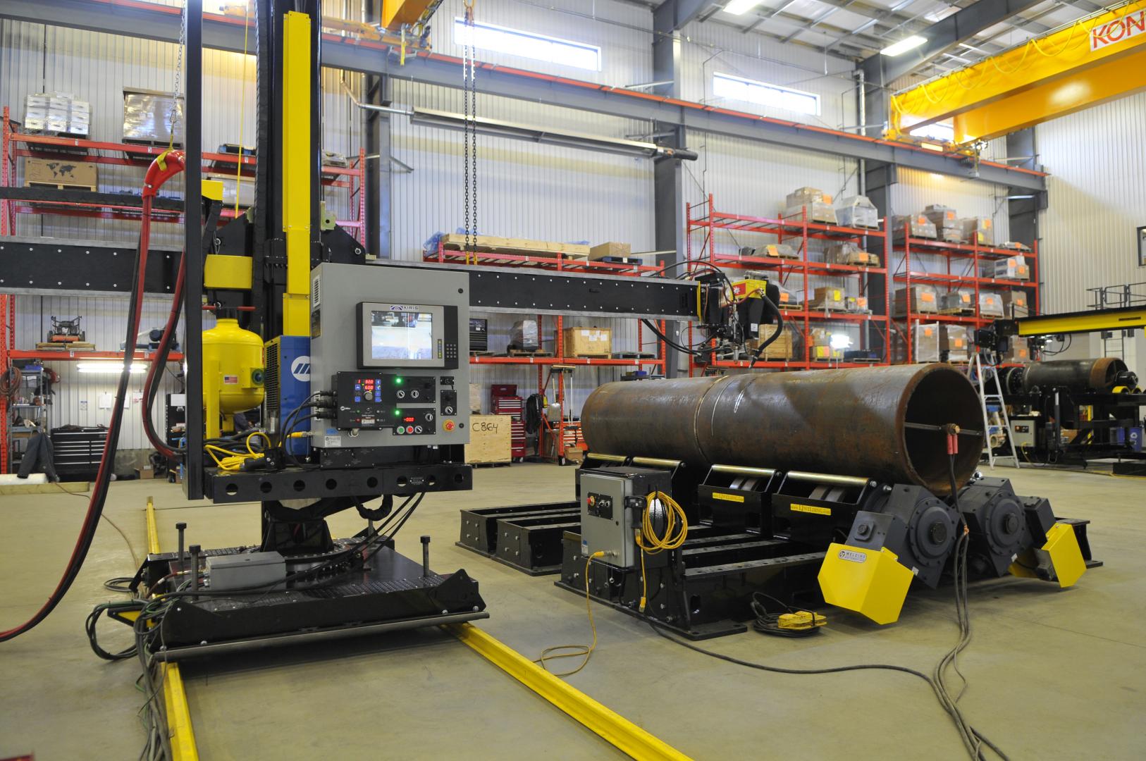 gear tilt pipe welding positioner for sale or rent