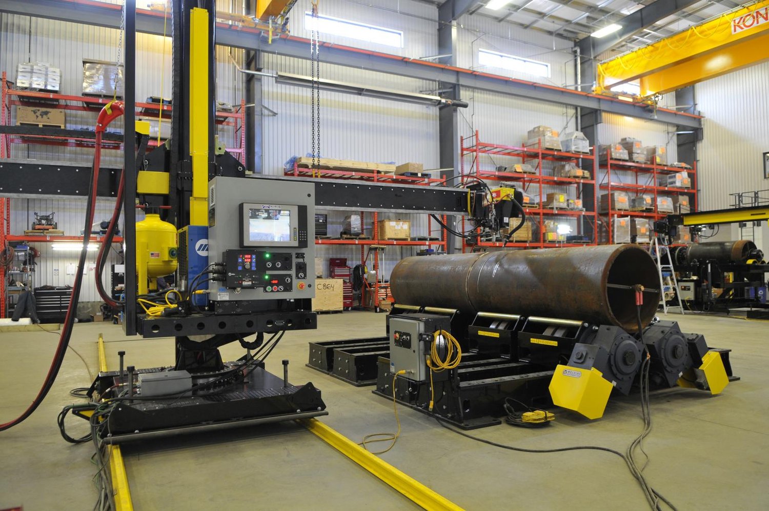 gear tilt pipe welding positioner for sale or rent