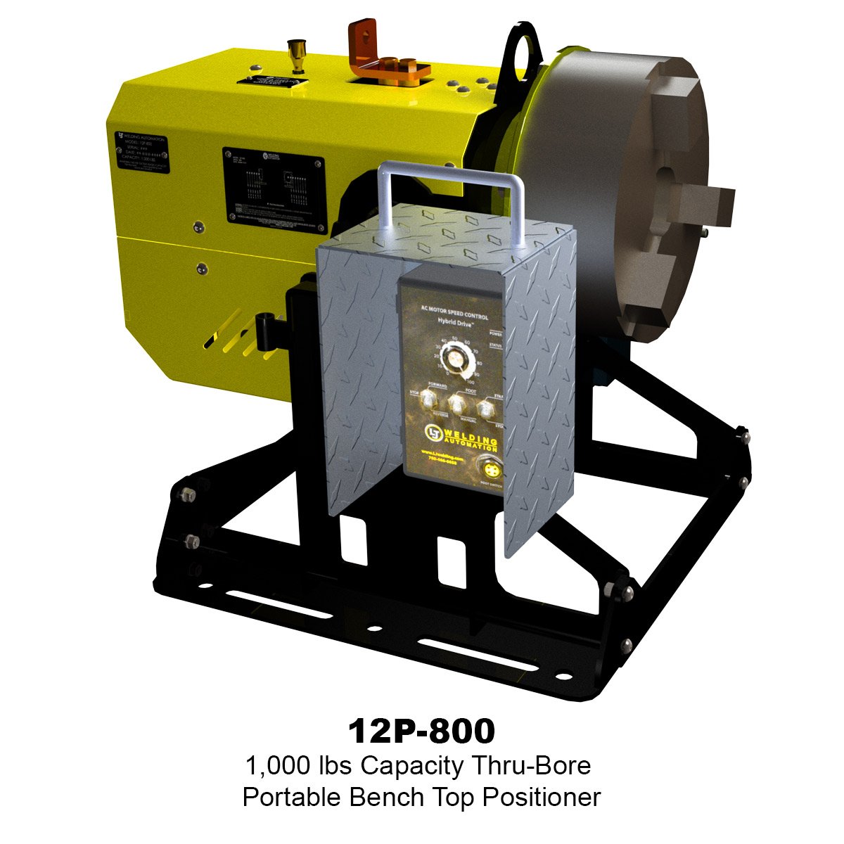 12P-800 welding positioner