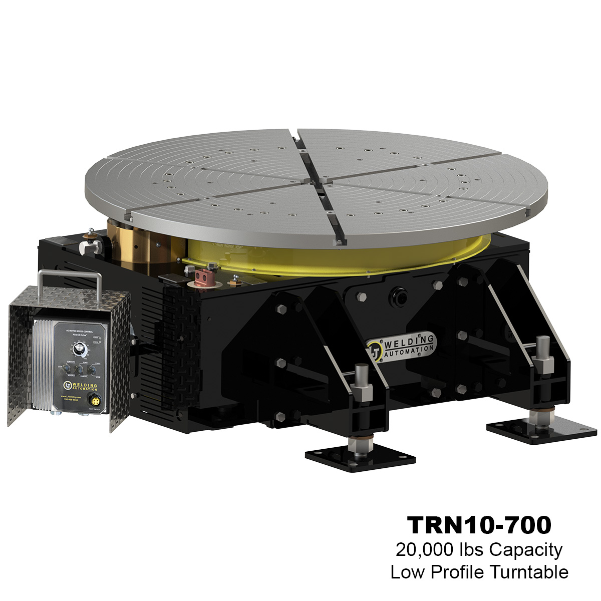 40,000 lbs Welding Floor Turntable: TRN20-200