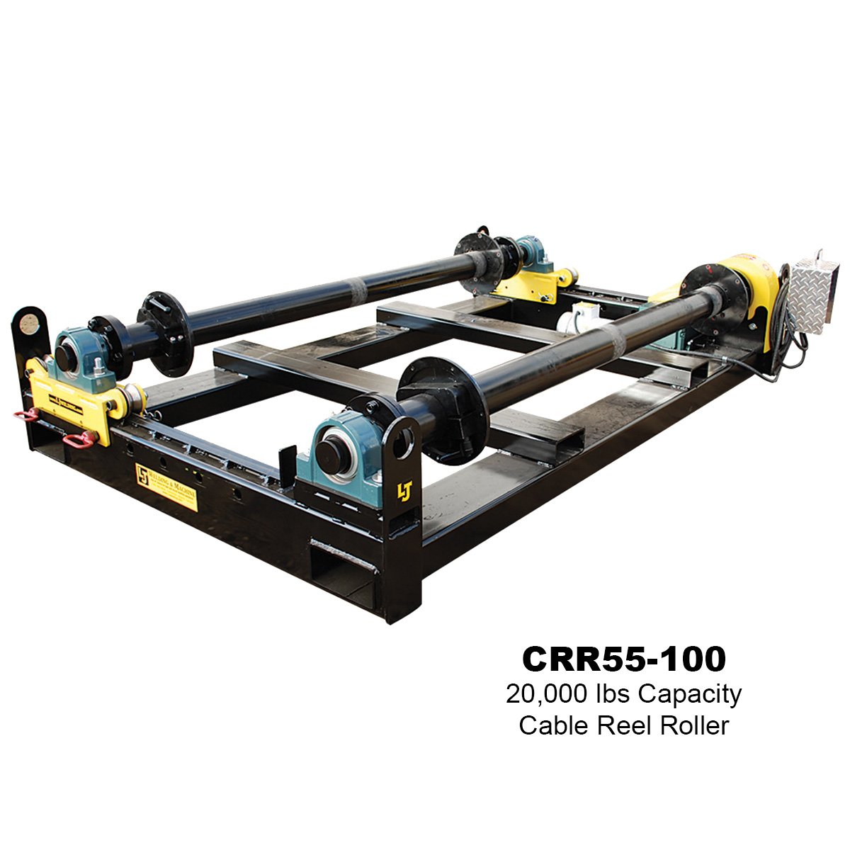 20,000 lbs Cable Reel Roller: CRR55-100