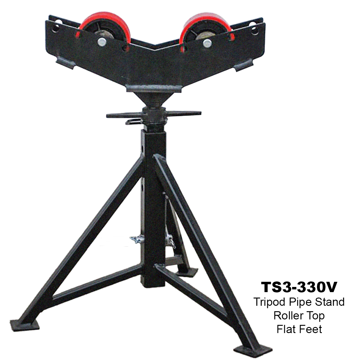 01-5000-lb-Tripod-Stand-V-Head