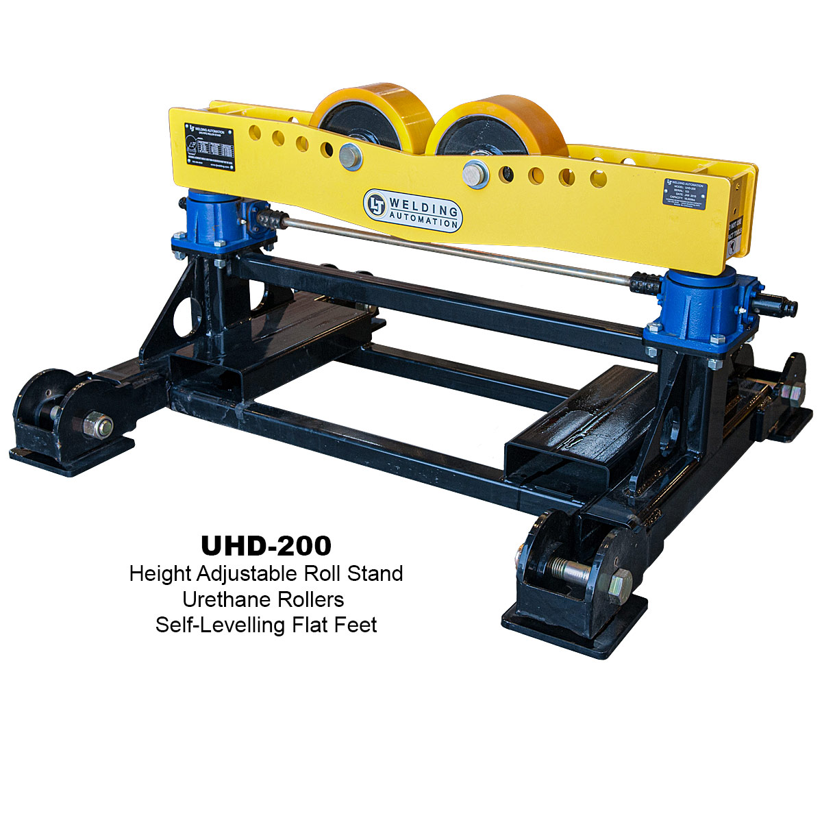 01-8-Ton-Geared-Height-Adjust-Roll-Stand
