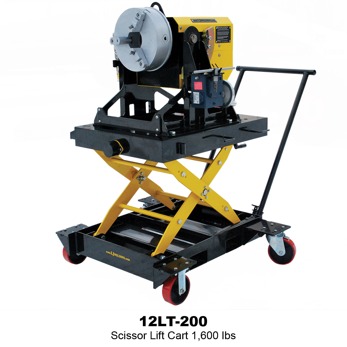 scissor cart lift for positioner