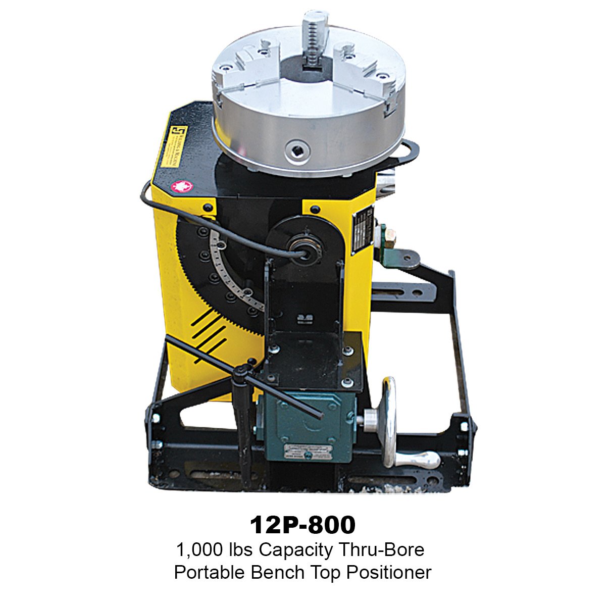 12P-800 pipe positioner