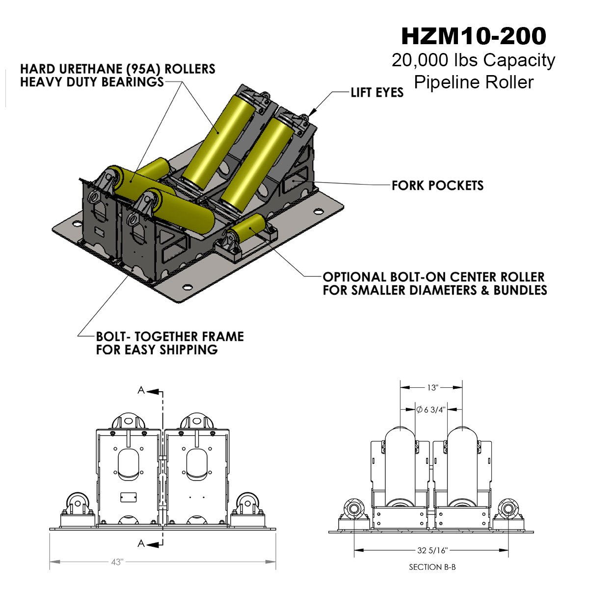 02-20000lbs-Pipeline-Roller