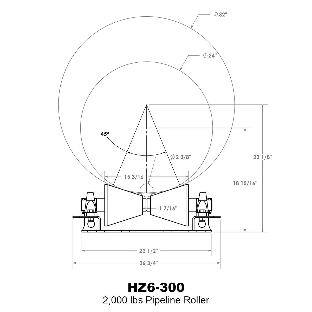 02-2000lbs-Pipeline-Roller