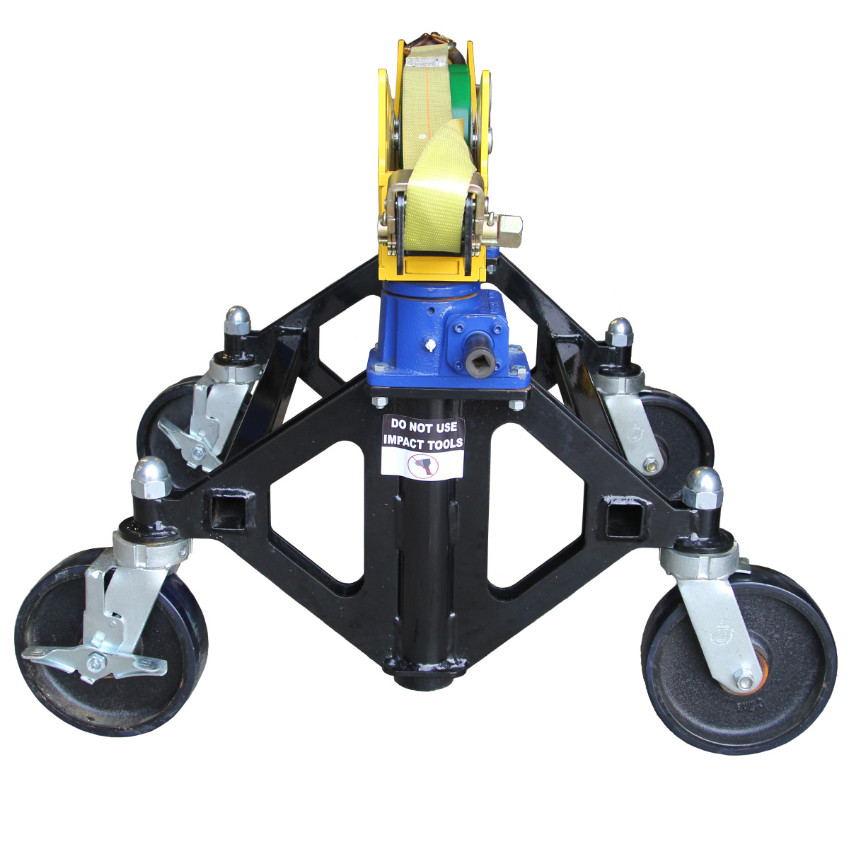 02-5-Ton-Geared-Height-Roller-Base-Stand