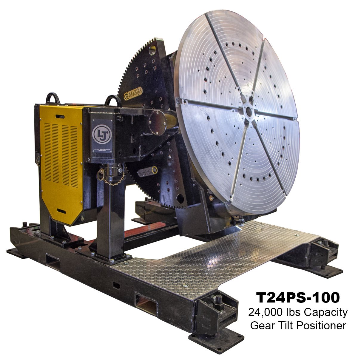 T24PS-100 Pipe Positioner for Welding