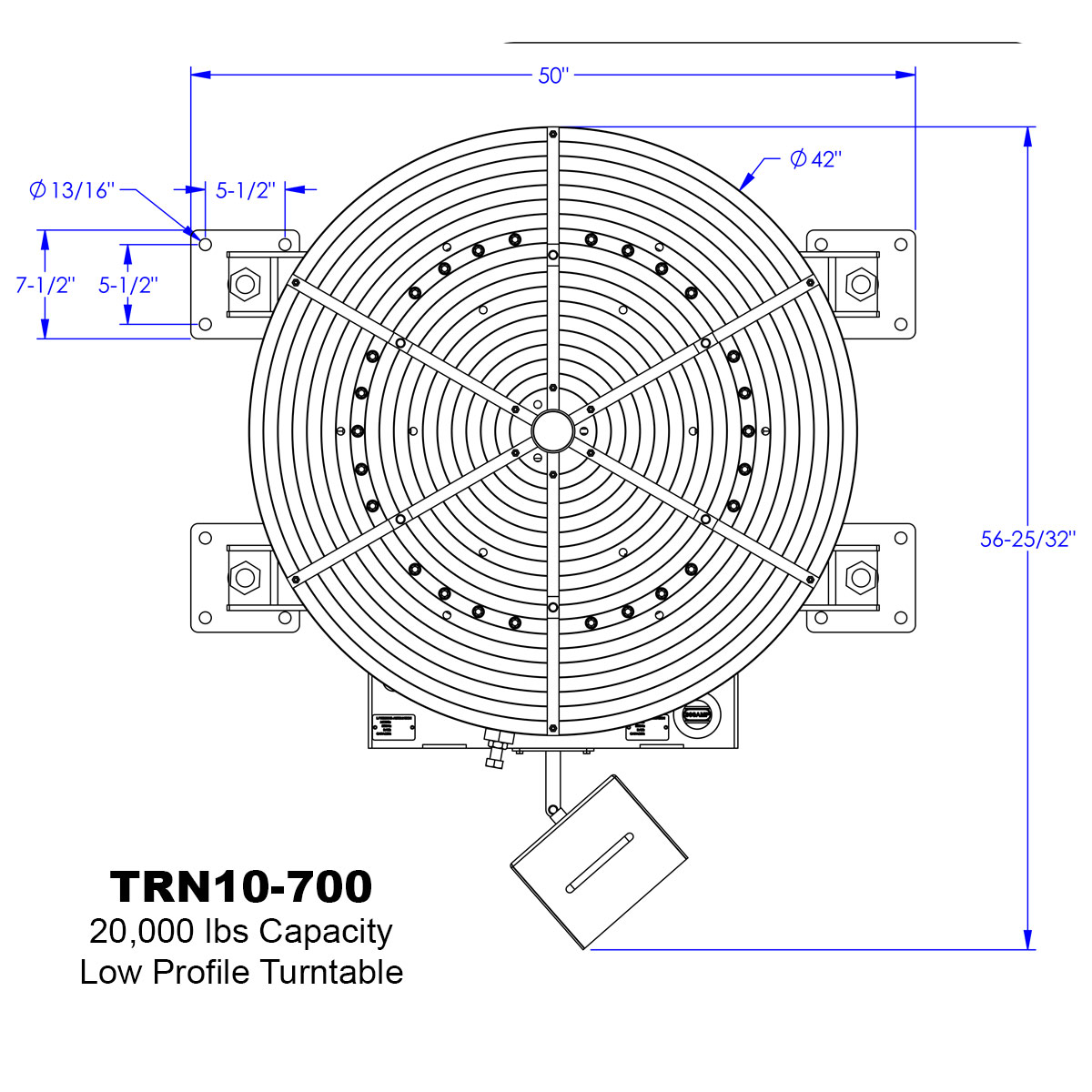 03-20000lb-Low-Profile-Turntable