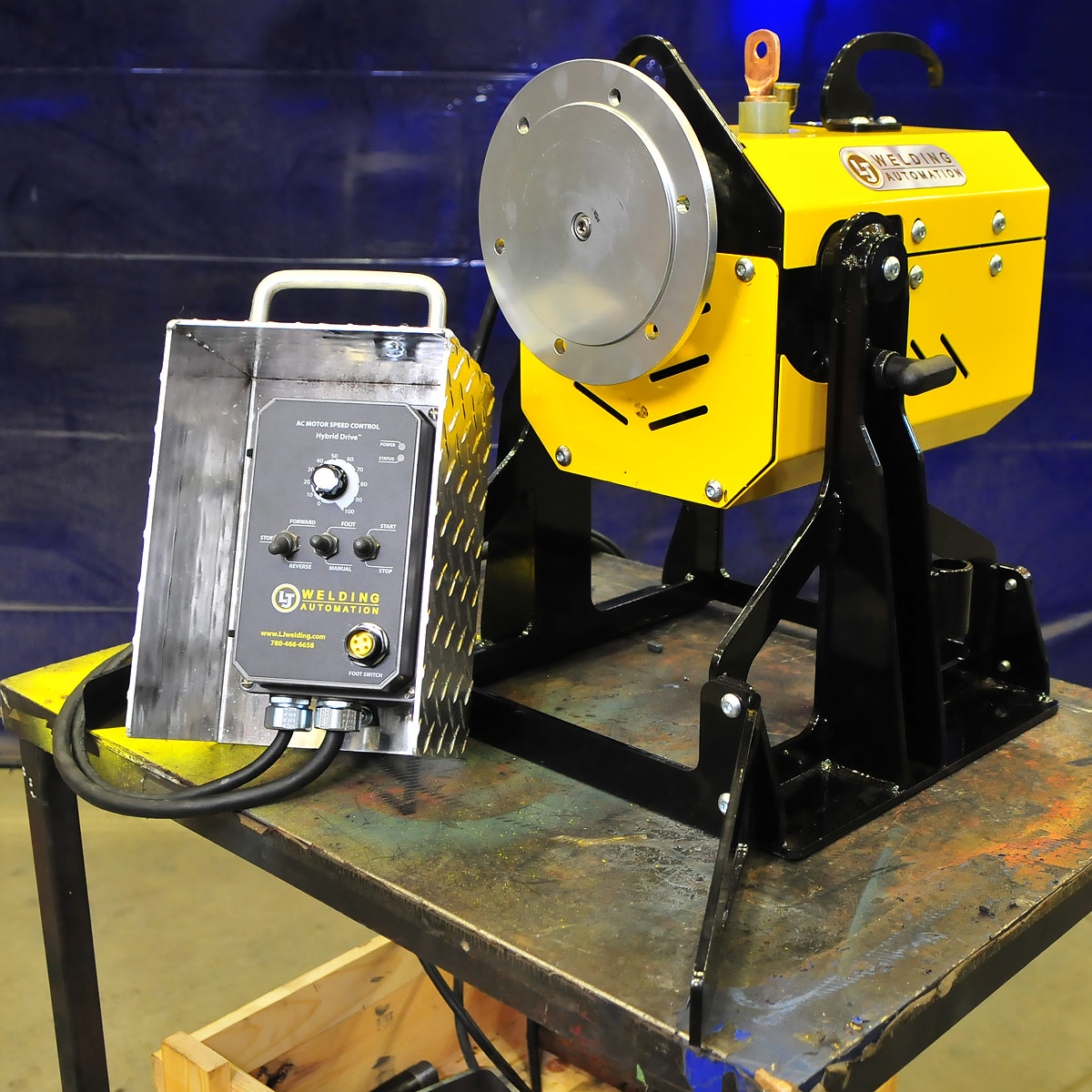 12P-900 Welding Positioner Machine