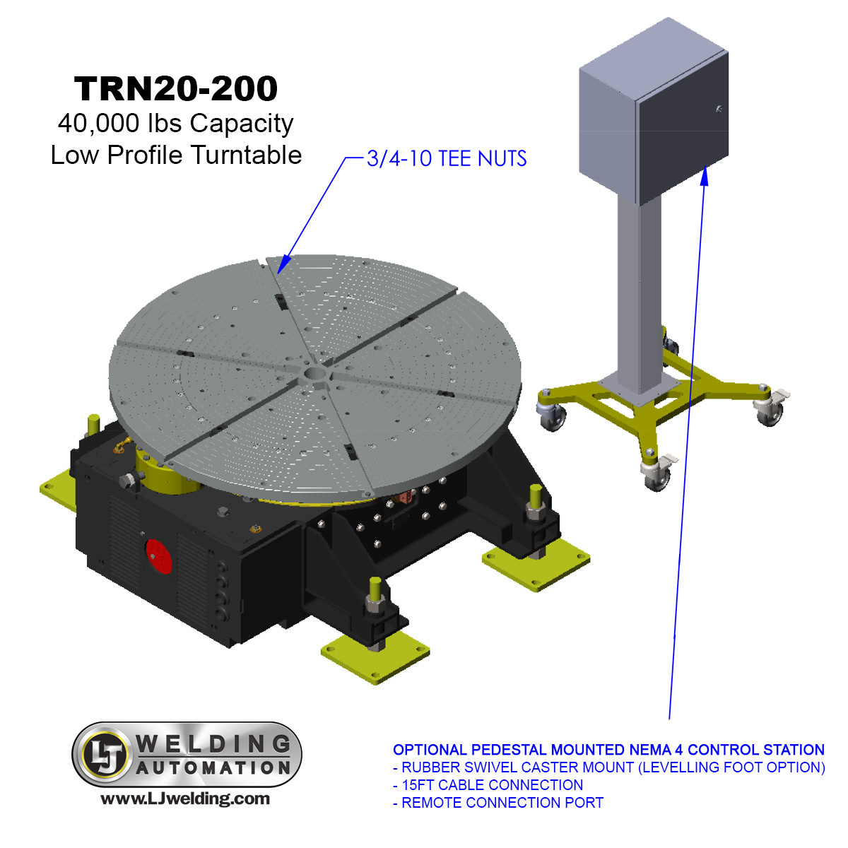 03-40000lbs-Low-Profile-Turntable