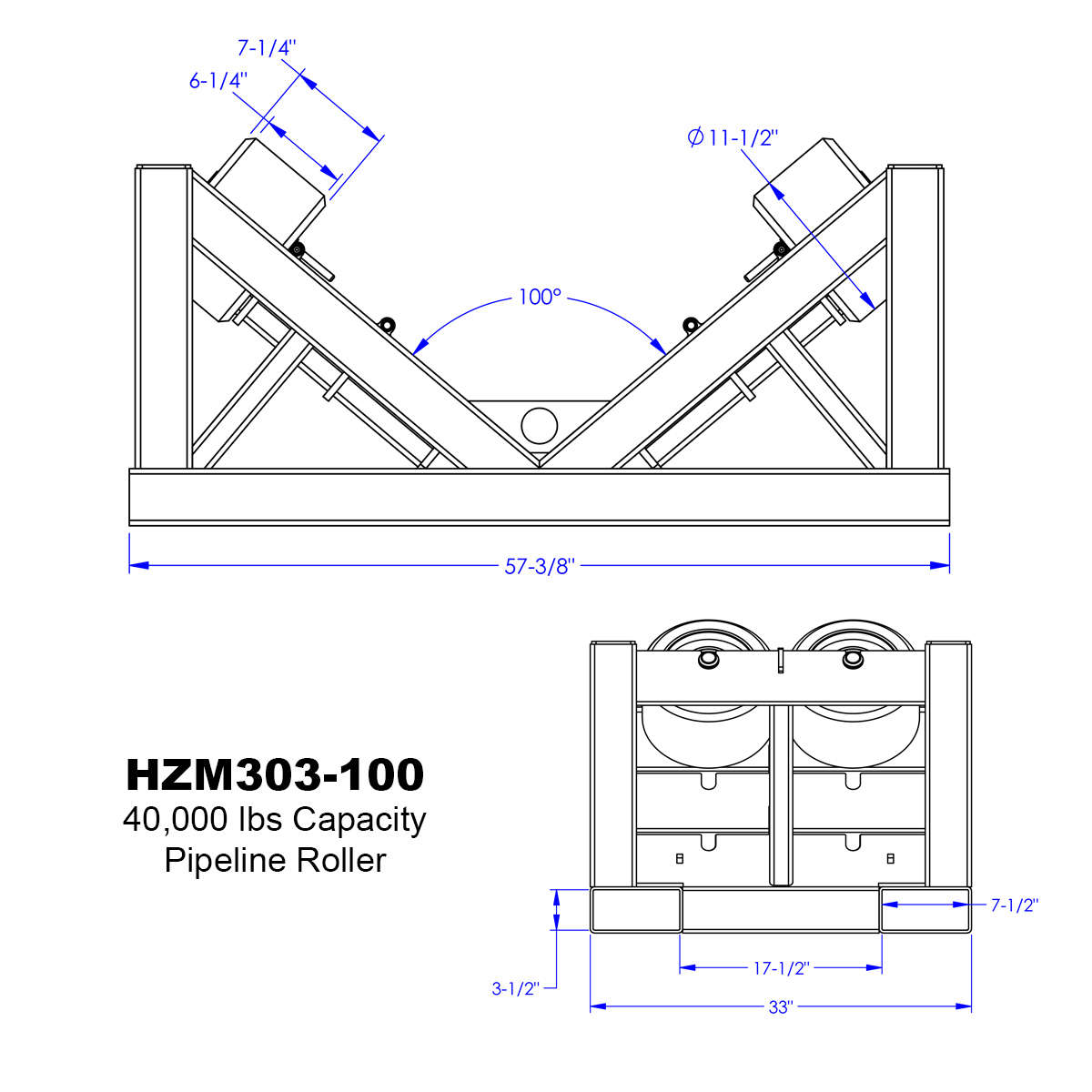 03-40000lbs-Pipeline-Roller