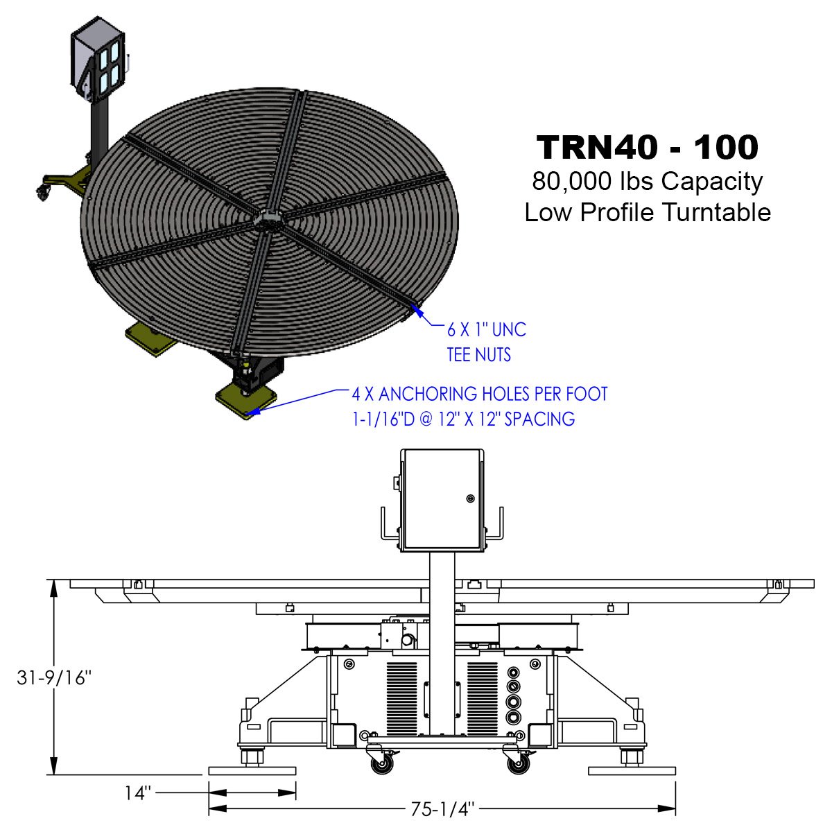 03-80000lbs-Low-Profile-Turntable